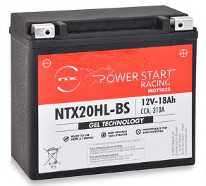 Batteries moto