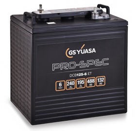 Batteries traction