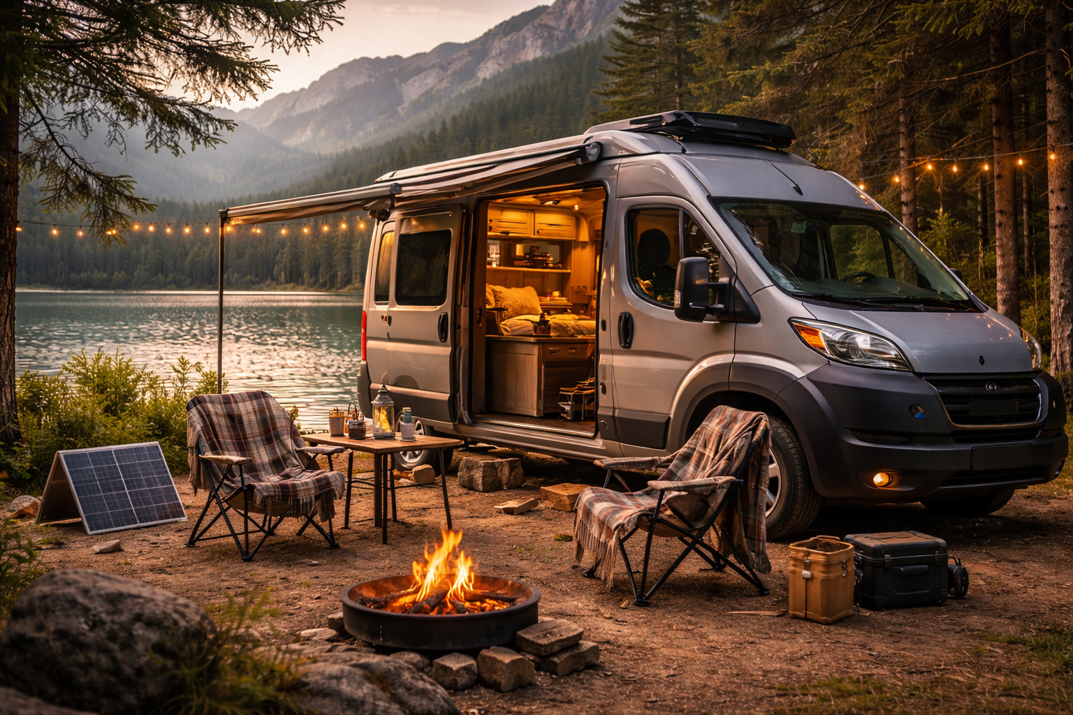 Van life et autonomie
